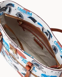 NFL Panthers Shopper PANTHERS -Online Sale Dooney & Bourke B1924G QWMWPATNPANT ALT2