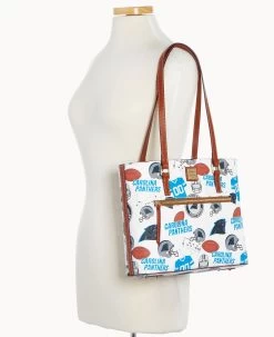 NFL Panthers Shopper PANTHERS -Online Sale Dooney & Bourke B1924G QWMWPATNPANT ALT4 1