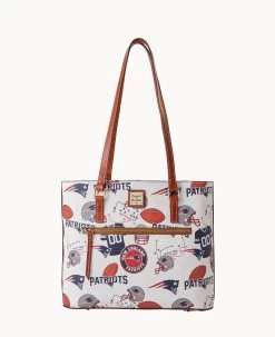 NFL Patriots Shopper PATRIOTS -Online Sale Dooney & Bourke B1924G QWMWPATNPATR 1