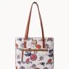 NFL Patriots Shopper PATRIOTS -Online Sale Dooney & Bourke B1924G QWMWPATNPATR