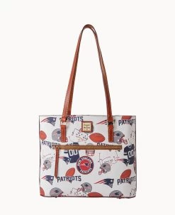 NFL Patriots Shopper PATRIOTS -Online Sale Dooney & Bourke B1924G QWMWPATNPATR 2