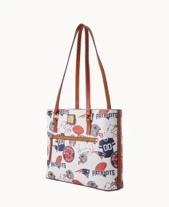 NFL Patriots Shopper PATRIOTS -Online Sale Dooney & Bourke B1924G QWMWPATNPATR ALT1