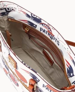 NFL Patriots Shopper PATRIOTS -Online Sale Dooney & Bourke B1924G QWMWPATNPATR ALT2 1