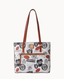 NFL Raiders Shopper RAIDERS -Online Sale Dooney & Bourke B1924G QWMWPATNRAID 1