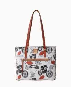 NFL Raiders Shopper RAIDERS -Online Sale Dooney & Bourke B1924G QWMWPATNRAID 2
