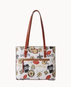 NFL Saints Shopper Saints -Online Sale Dooney & Bourke B1924G QWMWPATNSNTS 1