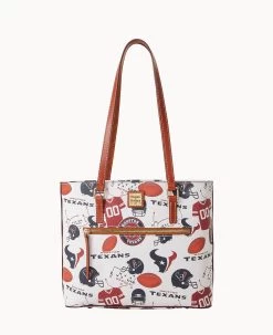 NFL Texans Shopper TEXANS -Online Sale Dooney & Bourke B1924G QWMWPATNTEXA 1