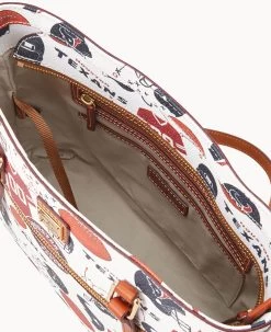 NFL Texans Shopper TEXANS -Online Sale Dooney & Bourke B1924G QWMWPATNTEXA ALT2