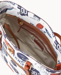 NFL Titans Shopper TITANS -Online Sale Dooney & Bourke B1924G QWMWPATNTTNS ALT2 1