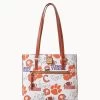 Collegiate Clemson University Shopper CLEMSON -Online Sale Dooney & Bourke B1924G QXMWPATNCLM0