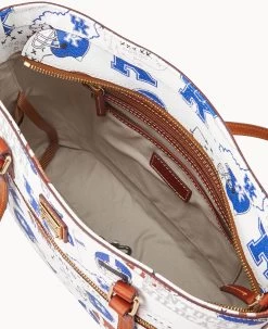 Collegiate University Of Kentucky Shopper U OF KENTUCKY -Online Sale Dooney & Bourke B1924G QXMWPATNKEN0 ALT2 1