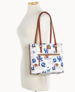 Collegiate University Of Kentucky Shopper U OF KENTUCKY -Online Sale Dooney & Bourke B1924G QXMWPATNKEN0 ALT4 1