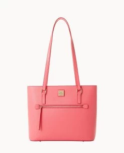 Saffiano Shopper Bubble Gum 27 Saffiano Shopper Bubble Gum -Online Sale Dooney & Bourke B1924G SIBZSIBZ0002 1