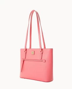 Saffiano Shopper Bubble Gum 24 Saffiano Shopper Bubble Gum -Online Sale Dooney & Bourke B1924G SIBZSIBZ0002 ALT1