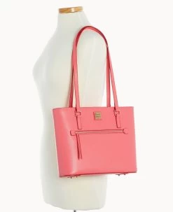 Saffiano Shopper Bubble Gum 31 Saffiano Shopper Bubble Gum -Online Sale Dooney & Bourke B1924G SIBZSIBZ0002 ALT4 1
