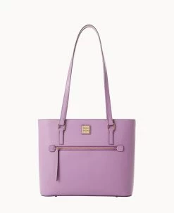 Saffiano Shopper Bubble Gum 36 Saffiano Shopper Bubble Gum -Online Sale Dooney & Bourke B1924G SILUSILU0002