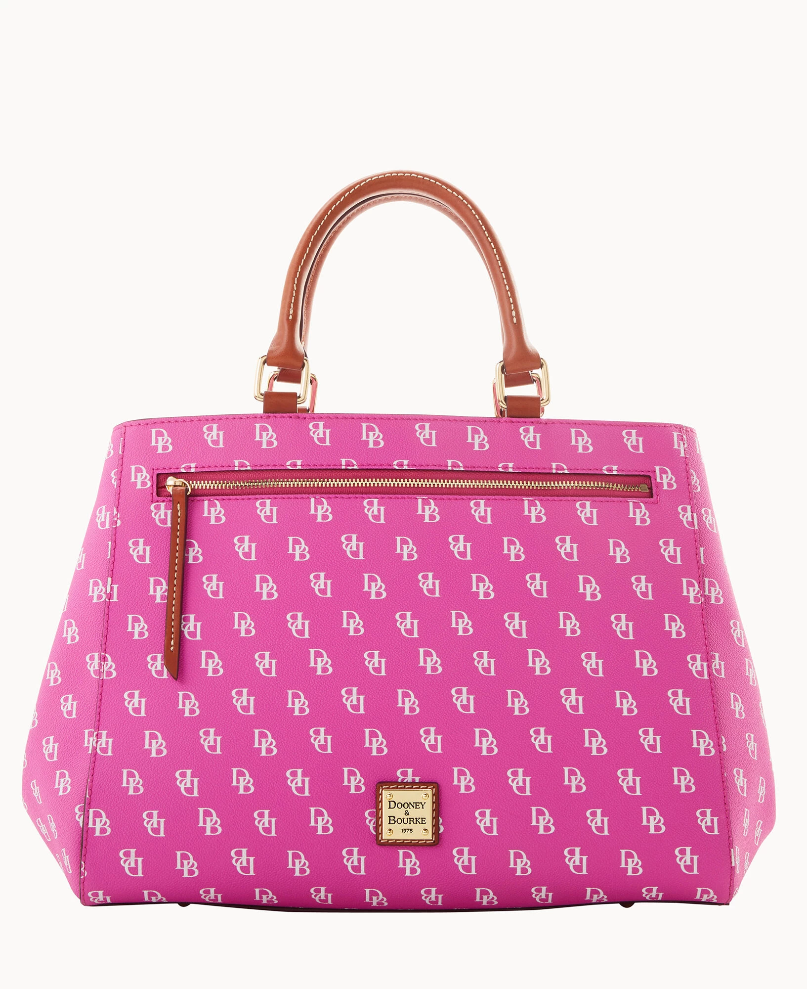 Gretta Zip Satchel Bone 18 Gretta Zip Satchel Bone - Image 16