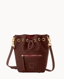 Florentine Drawstring Crossbody Black Black -Online Sale Dooney & Bourke B1931D SCCSSCCS