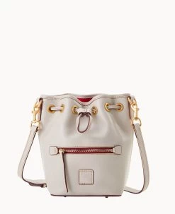 Florentine Drawstring Crossbody Black Black -Online Sale Dooney & Bourke B1931D SCECSCEC