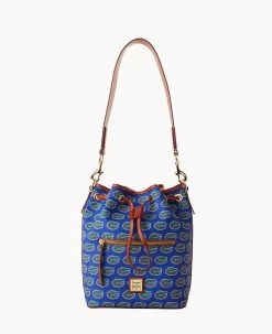 Collegiate University Of Florida Drawstring U OF FLORIDA -Online Sale Dooney & Bourke B1935G AABUPATNFLA0 1