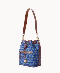 Collegiate University Of Florida Drawstring U OF FLORIDA -Online Sale Dooney & Bourke B1935G AABUPATNFLA0 ALT1 1