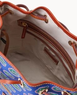 Collegiate University Of Florida Drawstring U OF FLORIDA -Online Sale Dooney & Bourke B1935G AABUPATNFLA0 ALT2