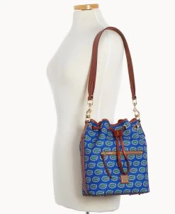 Collegiate University Of Florida Drawstring U OF FLORIDA -Online Sale Dooney & Bourke B1935G AABUPATNFLA0 ALT4