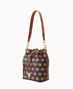 Collegiate University Of Notre Dame Drawstring NOTRE DAME -Online Sale Dooney & Bourke B1935G AANVPATNNTRE ALT1 1