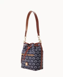 Collegiate Penn State University Drawstring PENN STATE -Online Sale Dooney & Bourke B1935G AANVPATNPNST ALT1 1