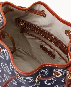 Collegiate Penn State University Drawstring PENN STATE -Online Sale Dooney & Bourke B1935G AANVPATNPNST ALT2 1