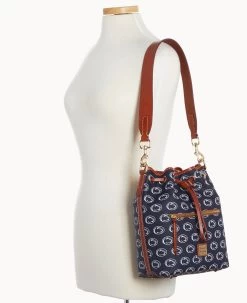 Collegiate Penn State University Drawstring PENN STATE -Online Sale Dooney & Bourke B1935G AANVPATNPNST ALT4 1