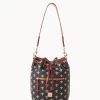 NFL Saints Drawstring Saints -Online Sale Dooney & Bourke B1935G N4BLPATNSNTS