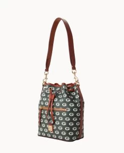 NFL Packers Drawstring PACKERS -Online Sale Dooney & Bourke B1935G NJGRPATNPCKR ALT1 1