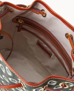 NFL Packers Drawstring PACKERS -Online Sale Dooney & Bourke B1935G NJGRPATNPCKR ALT2 1