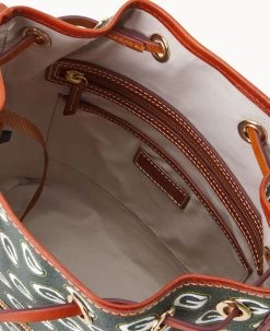 NFL Packers Drawstring PACKERS -Online Sale Dooney & Bourke B1935G NJGRPATNPCKR ALT2