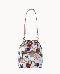 MLB Yankees Drawstring YANKEES 15 MLB Yankees Drawstring YANKEES -Online Sale Dooney & Bourke B1935G QUMWPATNYANK 1