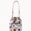 MLB Yankees Drawstring YANKEES -Online Sale Dooney & Bourke B1935G QUMWPATNYANK