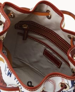 MLB Yankees Drawstring YANKEES 13 MLB Yankees Drawstring YANKEES -Online Sale Dooney & Bourke B1935G QUMWPATNYANK ALT2