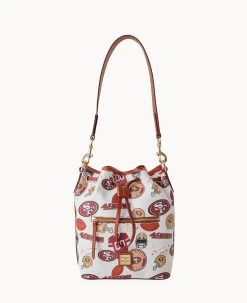 NFL 49Ers Drawstring 49ERS -Online Sale Dooney & Bourke B1935G QWMWPATN49ER 1