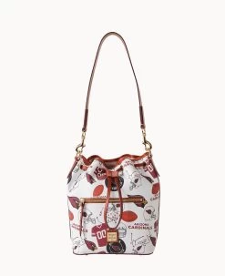 NFL AZ Cardinals Drawstring CARDINALS -Online Sale Dooney & Bourke B1935G QWMWPATNCDNA 1