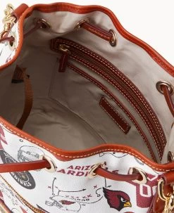 NFL AZ Cardinals Drawstring CARDINALS -Online Sale Dooney & Bourke B1935G QWMWPATNCDNA ALT2