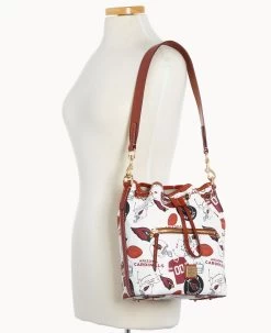 NFL AZ Cardinals Drawstring CARDINALS -Online Sale Dooney & Bourke B1935G QWMWPATNCDNA ALT4