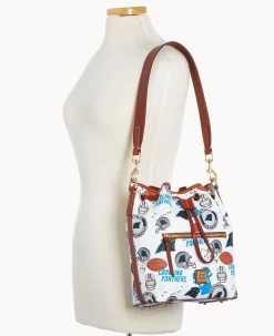 NFL Panthers Drawstring PANTHERS -Online Sale Dooney & Bourke B1935G QWMWPATNPANT ALT4 1