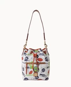 NFL Seahawks Drawstring SEAHAWKS -Online Sale Dooney & Bourke B1935G QWMWPATNSEAH 1