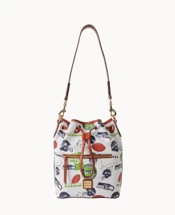 NFL Seahawks Drawstring SEAHAWKS -Online Sale Dooney & Bourke B1935G QWMWPATNSEAH 2