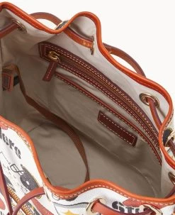 NFL Steelers Drawstring STEELERS -Online Sale Dooney & Bourke B1935G QWMWPATNSTLR ALT2 1