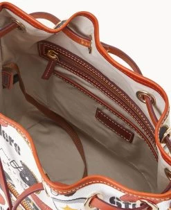 NFL Steelers Drawstring STEELERS -Online Sale Dooney & Bourke B1935G QWMWPATNSTLR ALT2