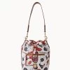 NFL Texans Drawstring TEXANS -Online Sale Dooney & Bourke B1935G QWMWPATNTEXA