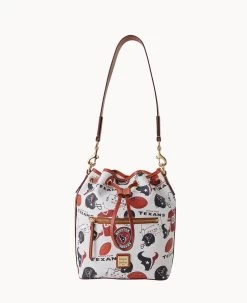 NFL Texans Drawstring TEXANS -Online Sale Dooney & Bourke B1935G QWMWPATNTEXA 2