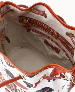 NFL Texans Drawstring TEXANS -Online Sale Dooney & Bourke B1935G QWMWPATNTEXA ALT2 1